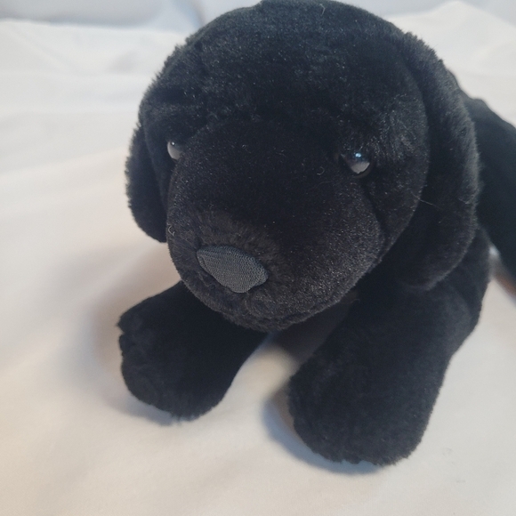 Black Lab Puppy Dog Plush Kids Prefered 12" - Picture 2 of 7